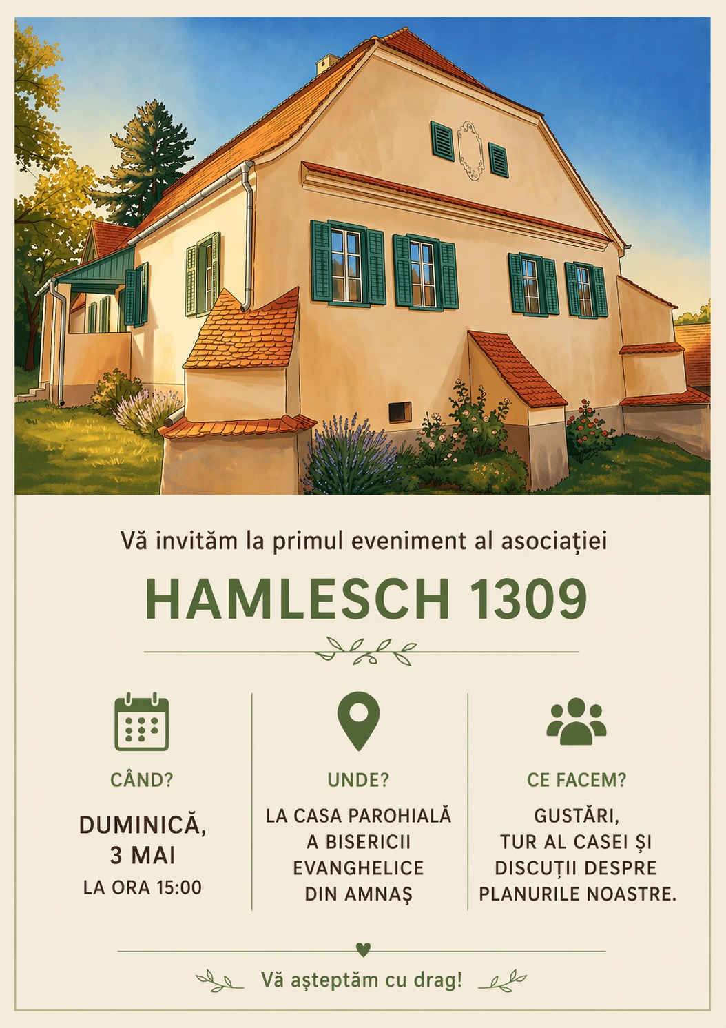 Afiș eveniment Hamlesch 1309