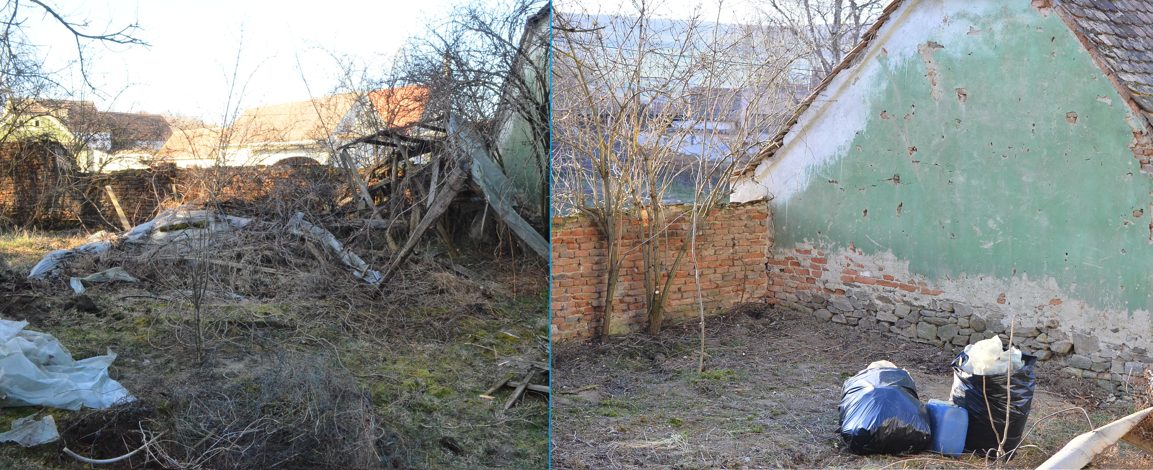 Curățare zonă exterioară