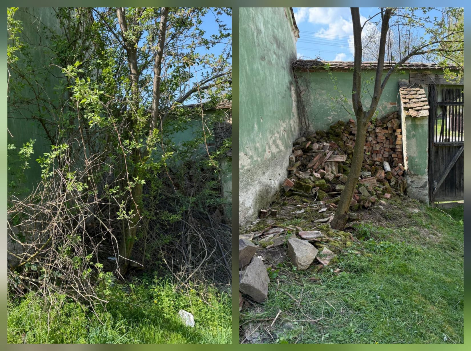 Detaliu din timpul intervenției
